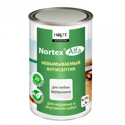 Невымываемый антисептик «Nortex®»-Alfa 0.75 кг